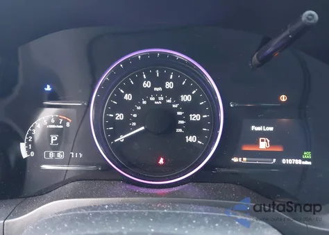 2022 Honda Hr-V 2Wd Ex z USA, uszkodzony, nr VIN 3CZRU5H52NM704398